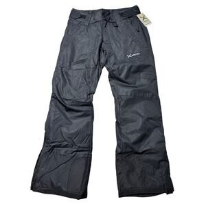 NWT Arctix Womens S Black Thick Insulated Adjustable Warm Snow Pants